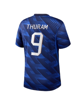Billige Fotballdrakt Frankrike Marcus Thuram #9 Replika Hjemmedrakt VM 2026 Kortermet Billige Fotballdrakt Frankrike Marcus Thuram #9 Replika Hjemmedrakt VM 2026 Kortermet